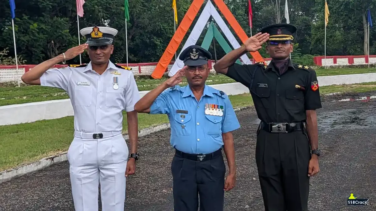 Father Serves in Air Force, Brother in Navy, Harsh Deep Joins Army: One Family, Three Forces