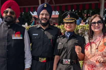 Lieutenant Seerat Kaur