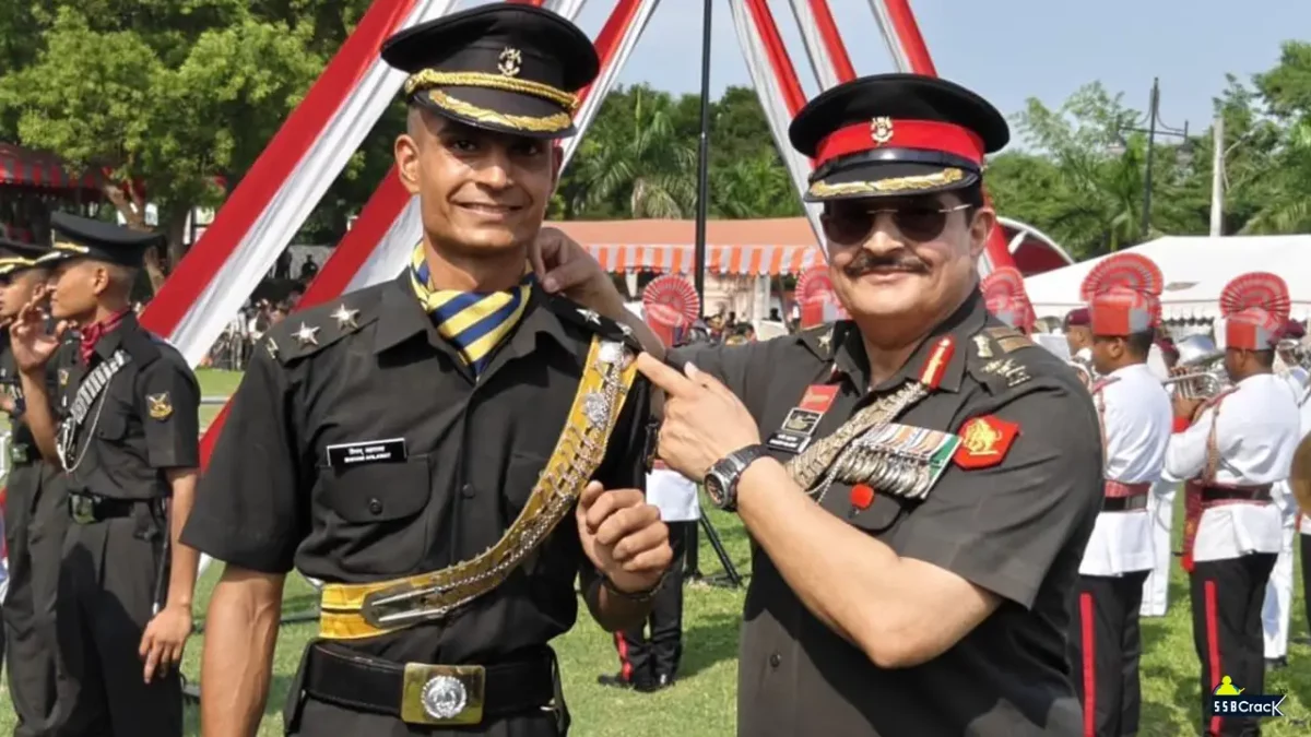 Lieutenant Shivam Ahlawat
