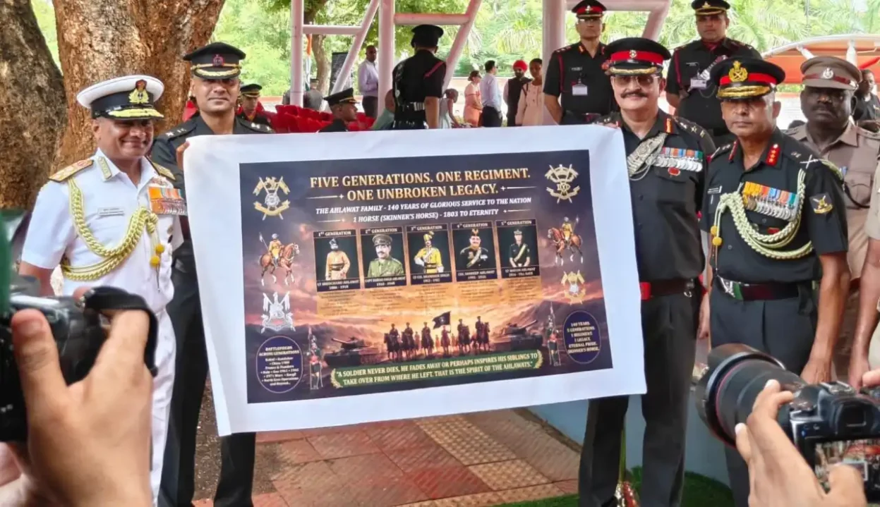 Lieutenant Shivam Ahlawat 2