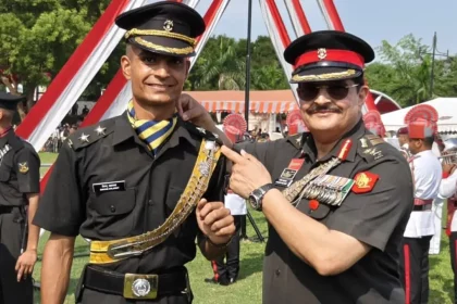 Lieutenant Shivam Ahlawat