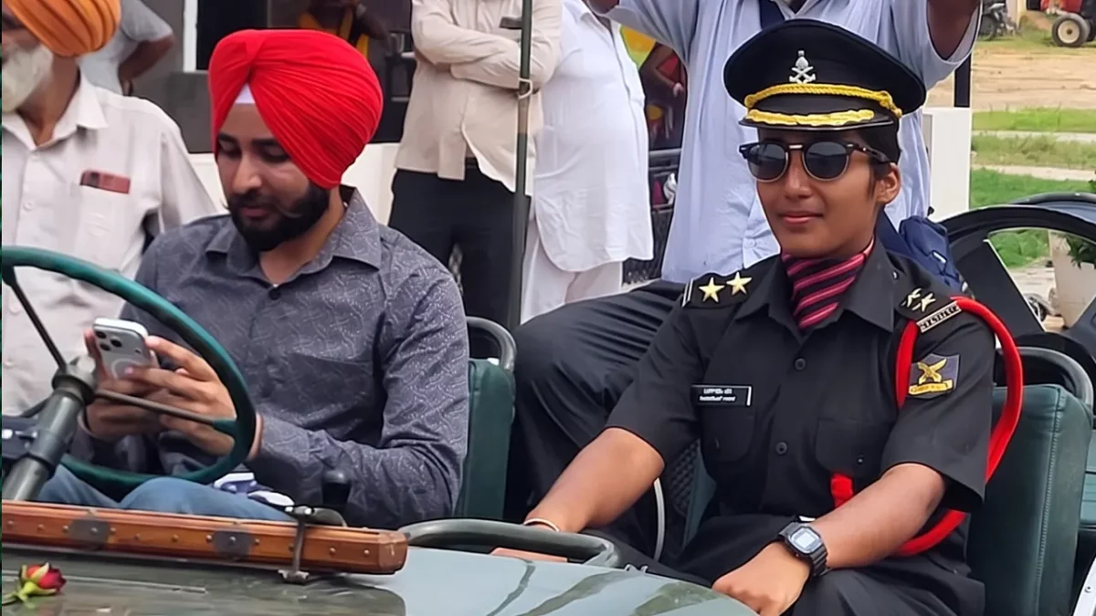 Meet Lieutenant Simranjeet Kaur Chahal: 3rd Generation Soldier Continuing Her Family’s Military Tradition
