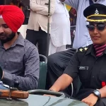 Meet Lieutenant Simranjeet Kaur Chahal: 3rd Generation Soldier Continuing Her Family’s Military Tradition