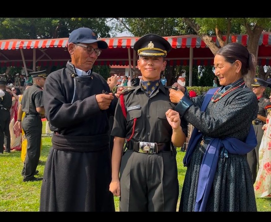 Lieutenant Stanzin Tsangyang 2