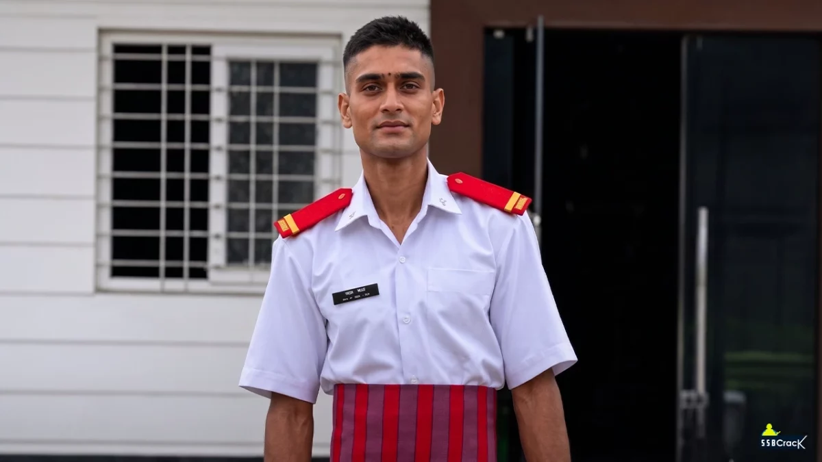 Lieutenant Vikas Gautam