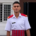 Lieutenant Vikas Gautam