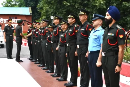 Lt Gen Amardeep Singh Aujla Reviews Operational Readiness and Defence Logistics at COD Kanpur
