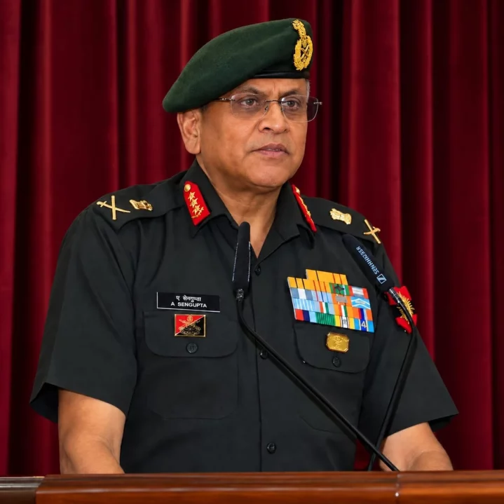 Lt Gen Anindya Sengupta