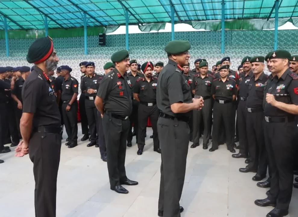 Lt Gen Anindya Sengupta Interacting 1