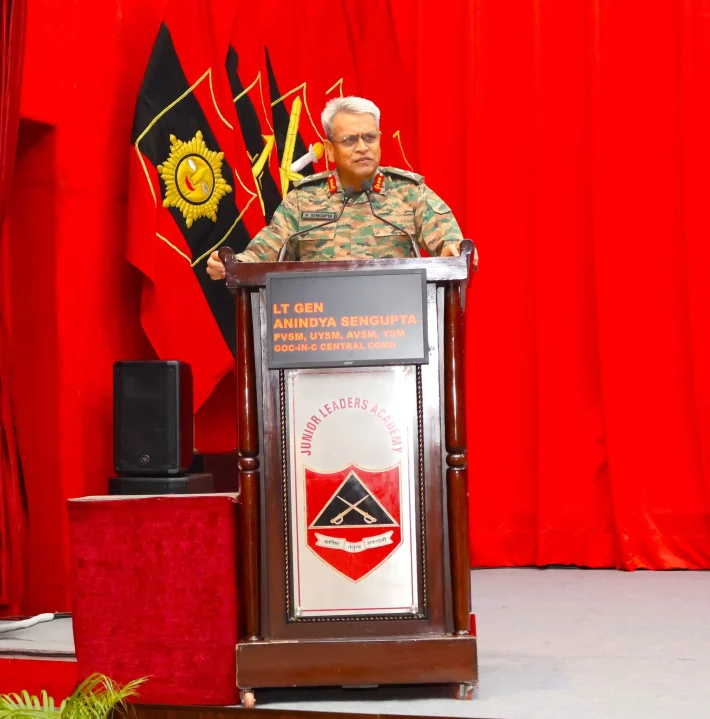 Lt Gen Anindya Sengupta Talking 1