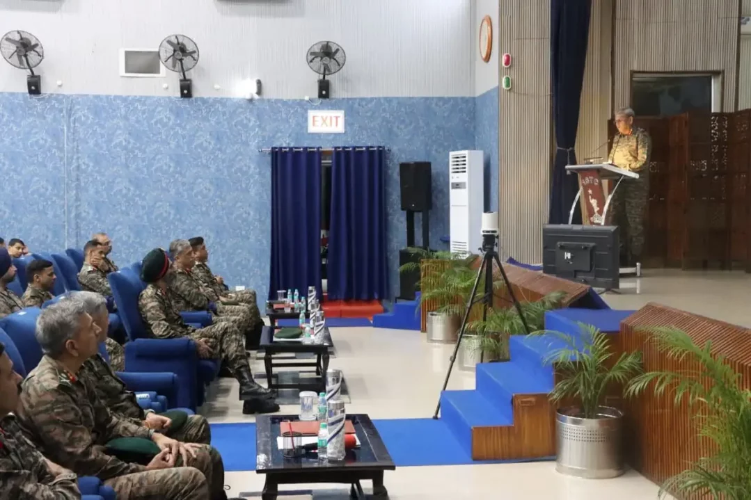 Lt Gen Anindya Sengupta Talking