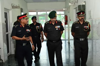Lt Gen Balakrishnan Jayan Reviews Army Dental Corps’ Operational Preparedness at Sapta Shakti Command