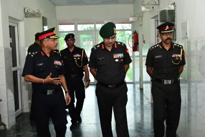 Lt Gen Balakrishnan Jayan Reviews Army Dental Corps’ Operational Preparedness at Sapta Shakti Command