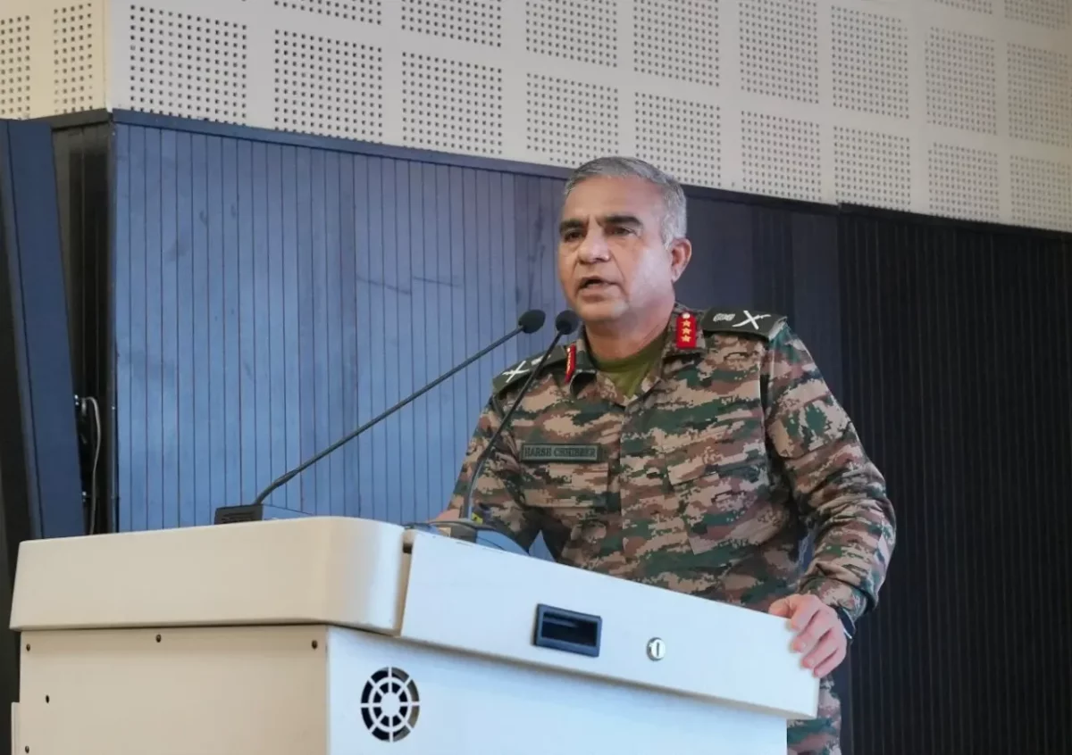 Lt Gen Harsh Chhibber