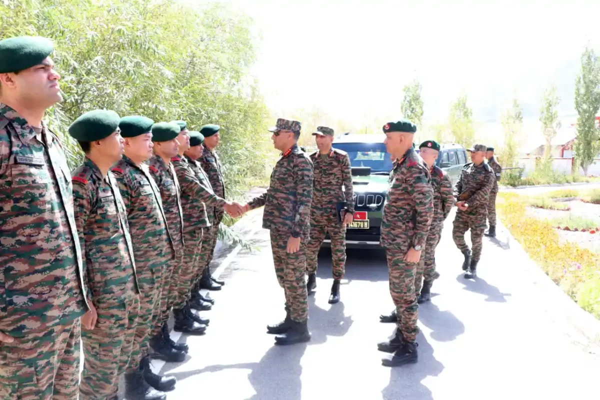 Lt Gen Madanraj Pandey