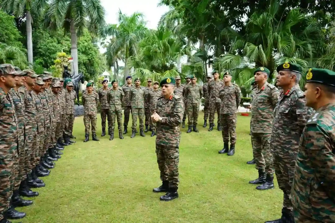 Lt Gen Manish Luthra