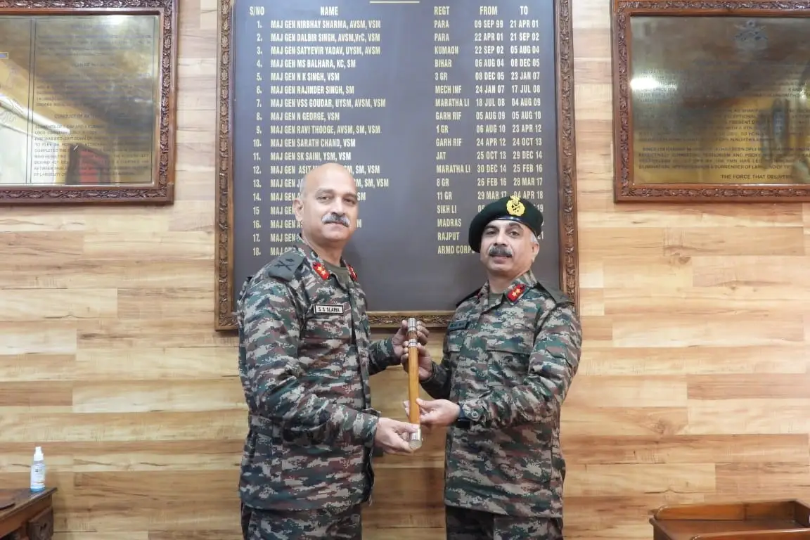 Lt Gen Mohit Seth Appointed New GOC of Indian Army’s White Knight Corps