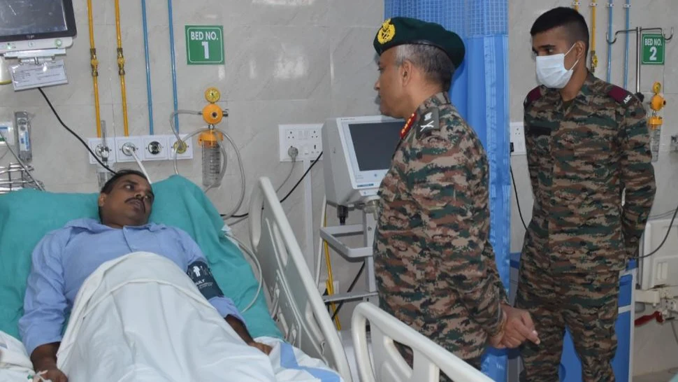 Lt Gen Neeraj Shukla Talking