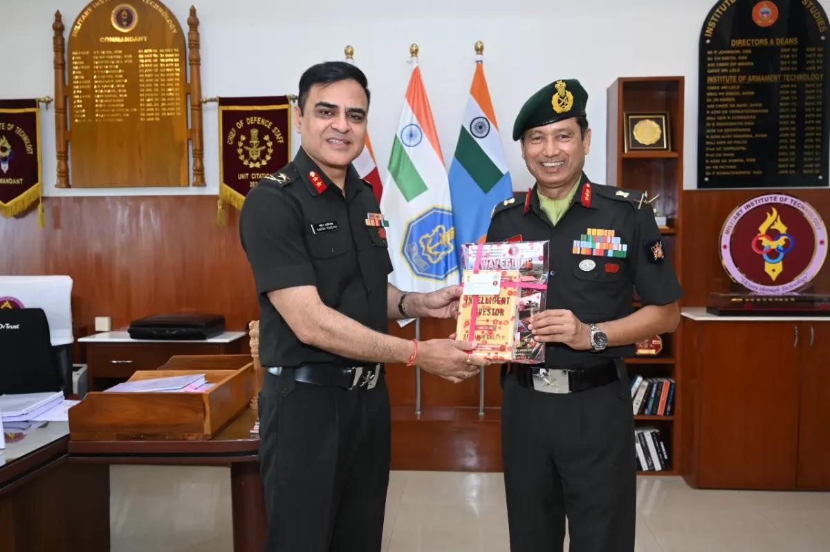 Lt Gen Neeraj Varshney Highlights Role of AI and Emerging Technology in Operational Logistics