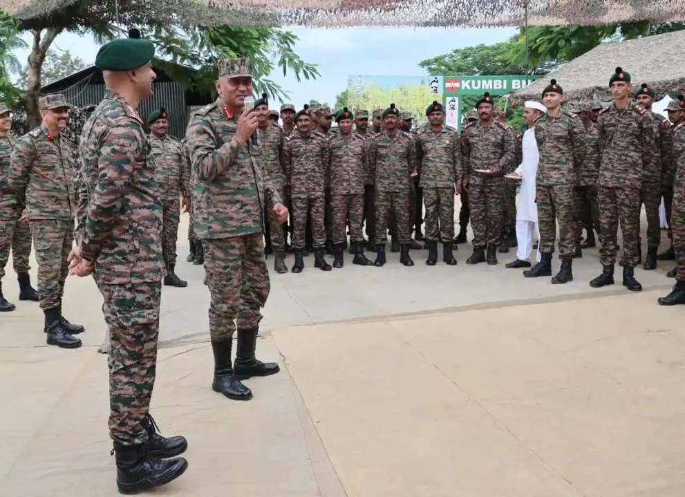 Lt Gen Pratik Sharma Talking 1