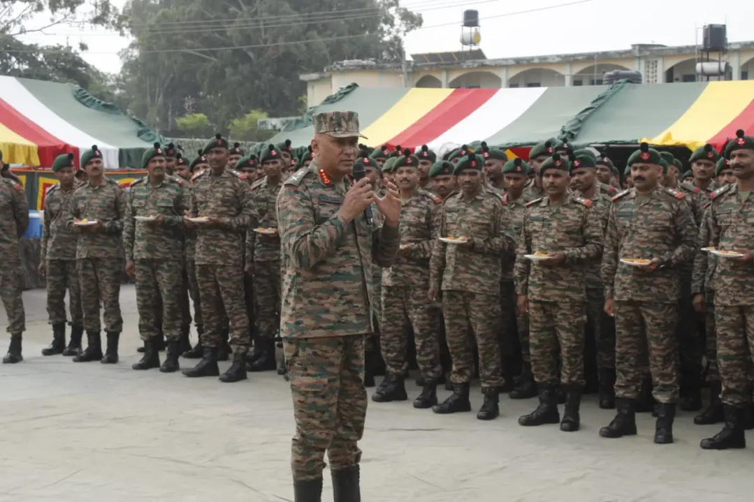 Lt Gen Pratik Sharma Talking