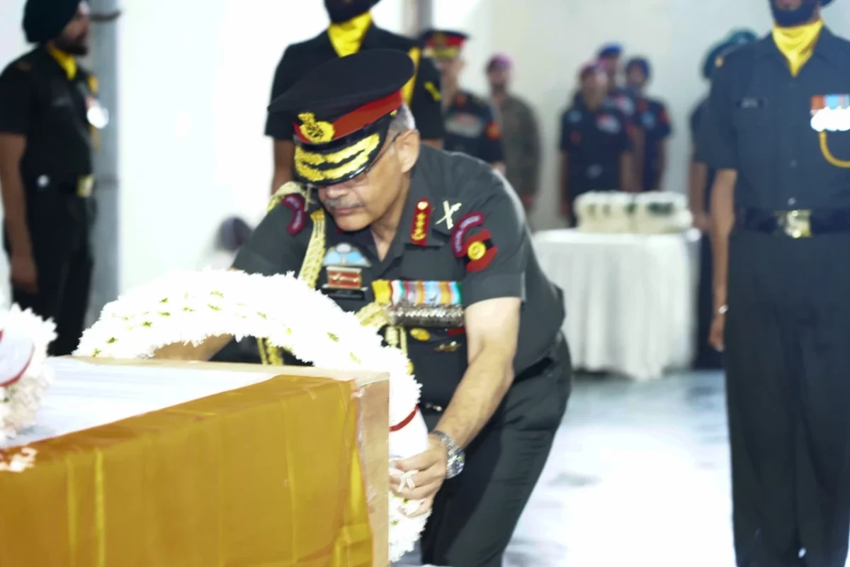 Lt Gen Pushpendra Singh 1