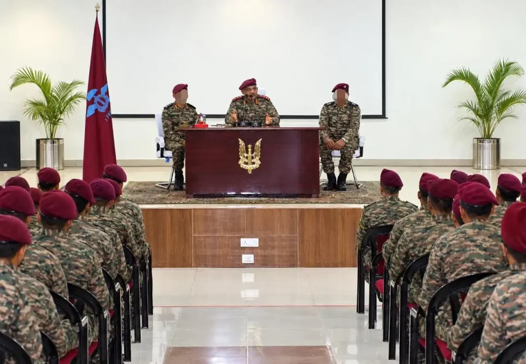 Lt Gen Pushpendra Singh Talking