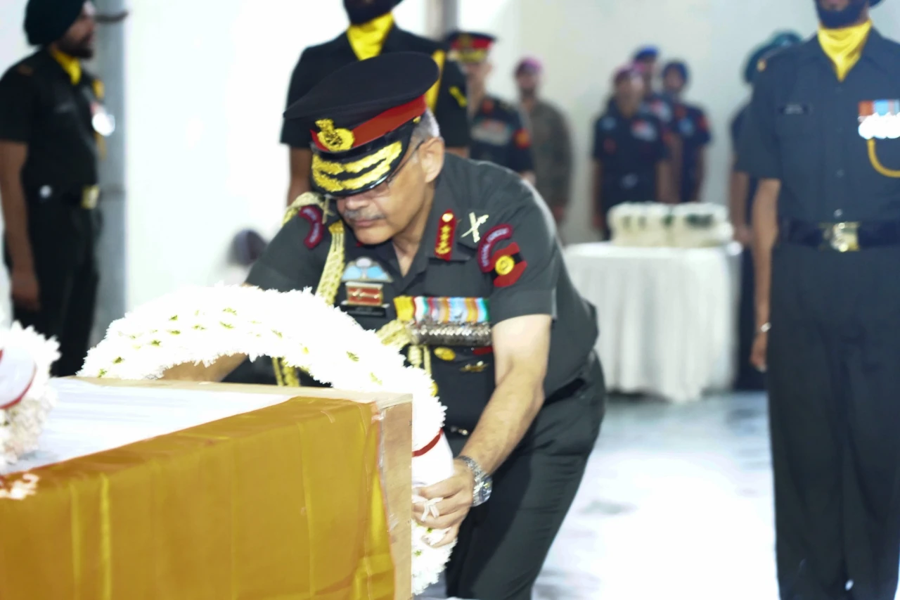 Lt Gen Pushpendra Singh