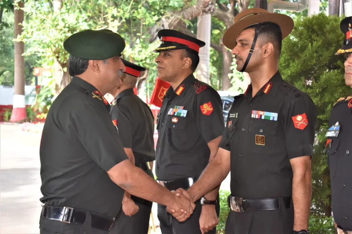 Lt Gen Rajesh Pushkar Reviews Operational Effectiveness of Dakshin Maharashtra and Goa Sub Area