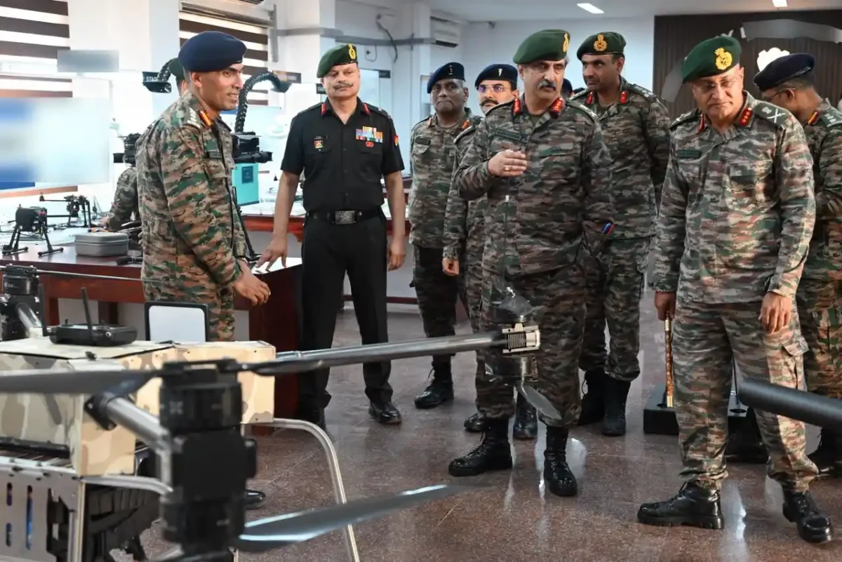 Lt Gen Rajesh Pushkar Reviews Operational Readiness, Agniveer Training and Drone Technologies in Bengaluru