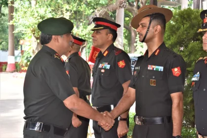 Lt Gen Rajesh Pushkar Reviews Operational Effectiveness of Dakshin Maharashtra and Goa Sub Area