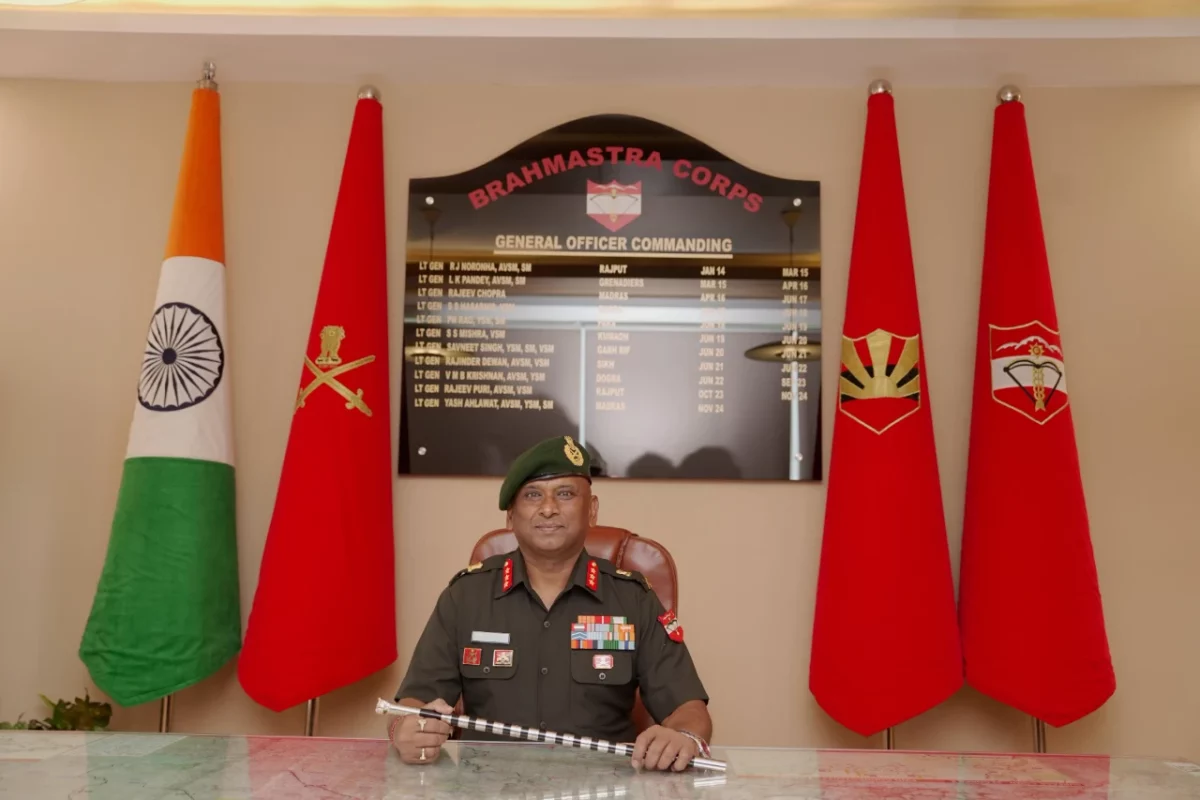 Lt Gen SS Kartikeya