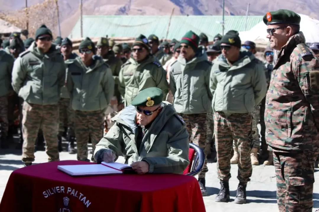 Lt Gen Sengupta Signing