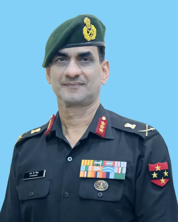 Lt Gen Shrinjay Pratap Singh