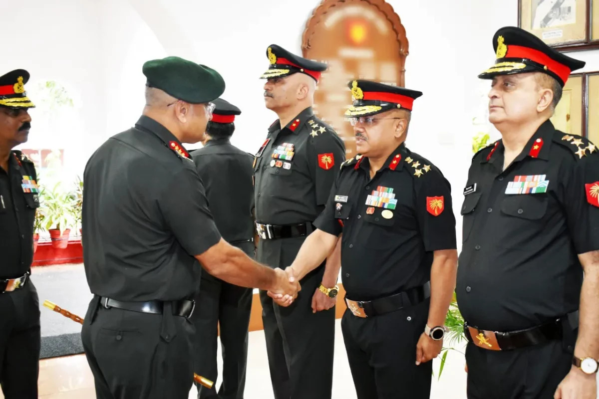 Lt Gen Ulhas Kirpekar Reviews Army’s Operational Readiness and Defence Innovation Ecosystem in Hyderabad