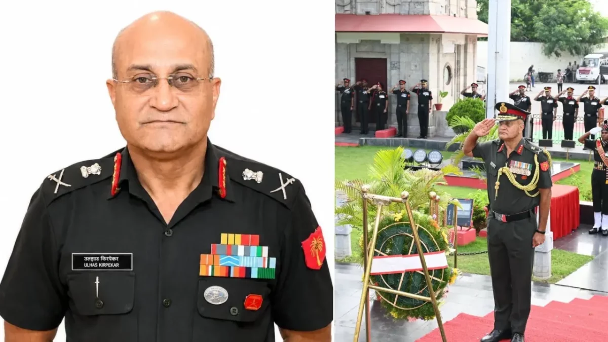 Lt Gen Ulhas Kirpekar