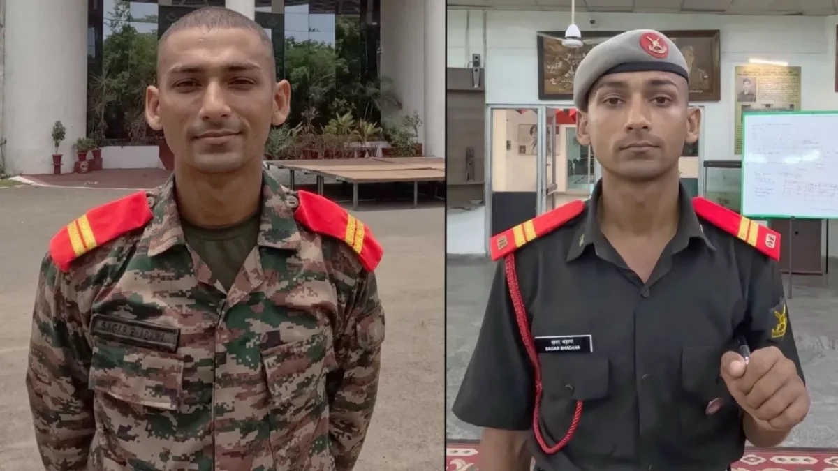 Lt Sagar Bhadana