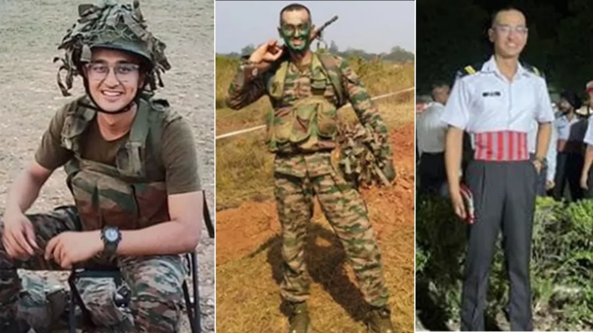 Lt Sparsh Chhetri