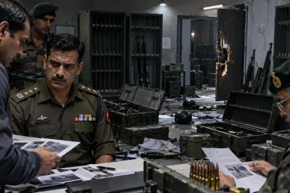 Madras Regiment Armoury Theft