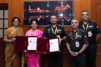 Indian Army Signs MoU with Jaipur School, Offers Up to 50% Fee Concession for Soldiers’ Wards