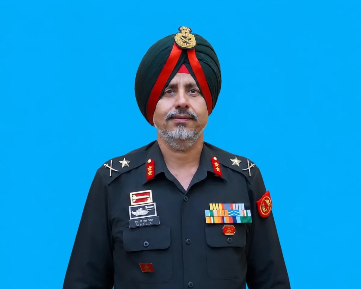 Maj Gen MPS Gill