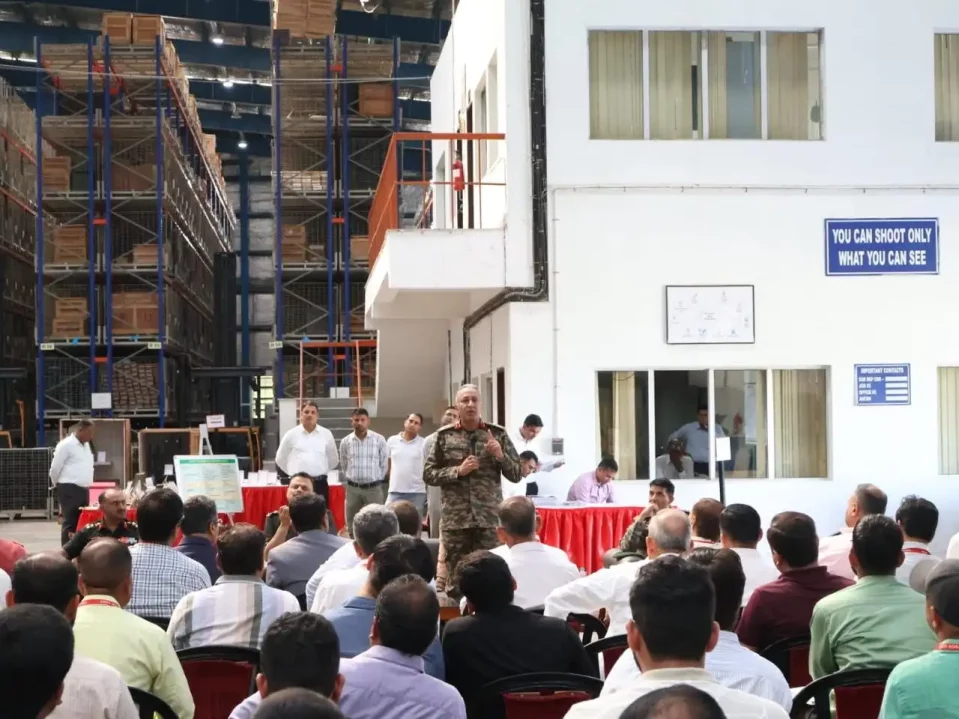 Maj Gen Puneet Aggarwal Talking