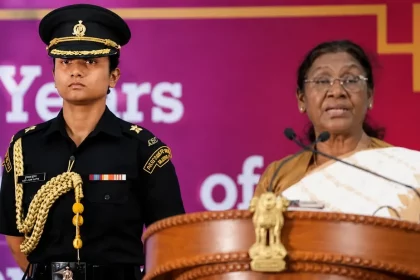 Major Navya Shekhawat Becomes First Woman Indian Army Officer to Serve as President’s Aide-de-Camp
