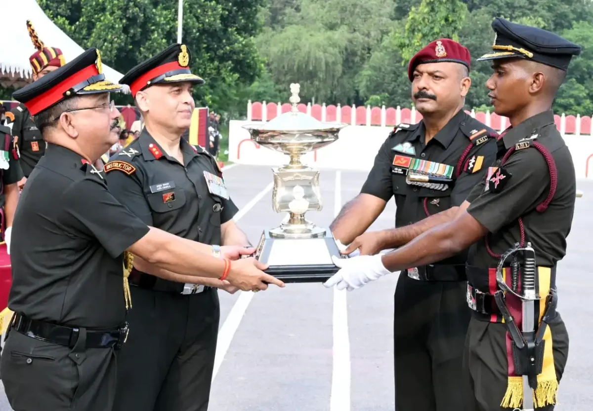 Medical Officers Pass Out from AMC Centre & College After Intensive Battlefield Medical Training