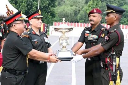 Medical Officers Pass Out from AMC Centre & College After Intensive Battlefield Medical Training