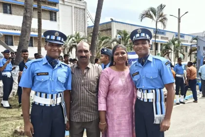 Identical Twins Pass Out Together From IAF Medical Training Centre