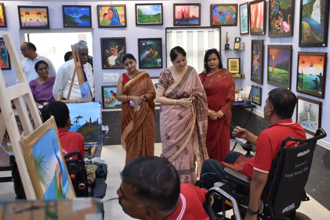Mrs Anupama Pushkar Interacting