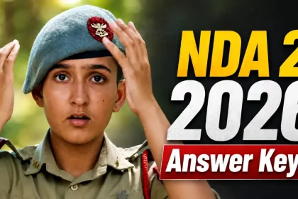 NDA 2 2026 Question Papers and Answer Keys