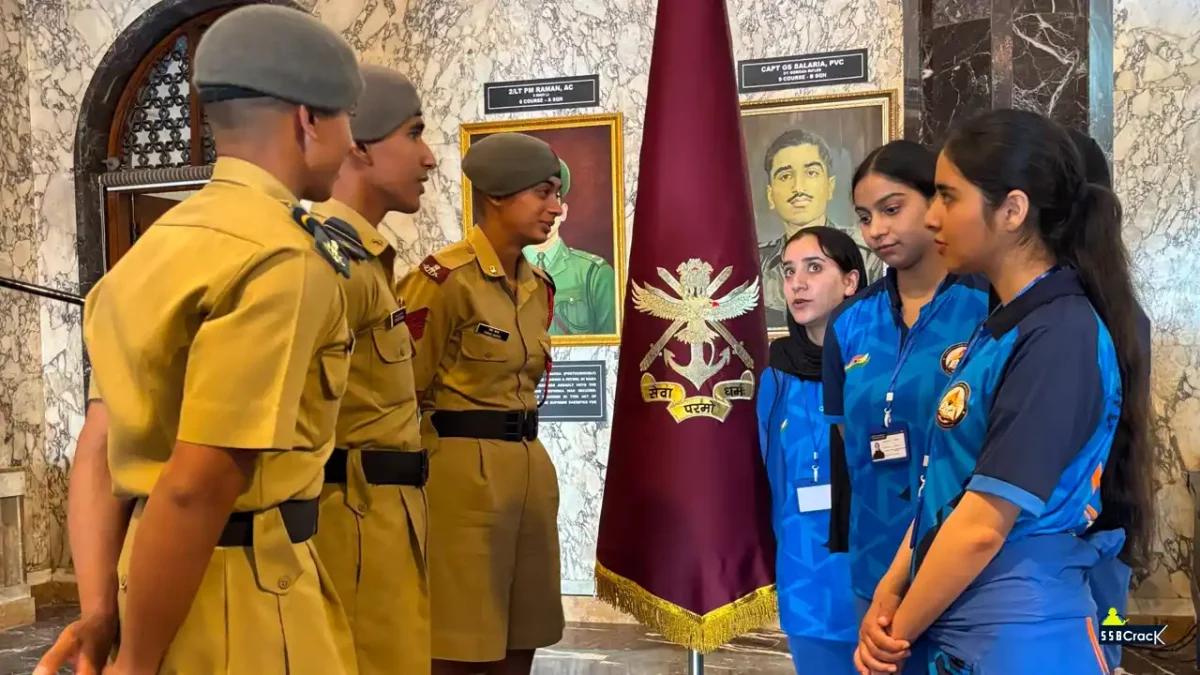 20 Kashmiri Girl Students Visit National Defence Academy Pune Under Indian Army’s Operation Sadbhavana