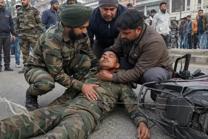 Naib Subedar Lakhvinder Singh Killed After Banned Chinese Kite String Slits His Throat in Jammu